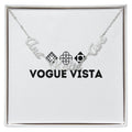 Custom Multiple Name Necklace