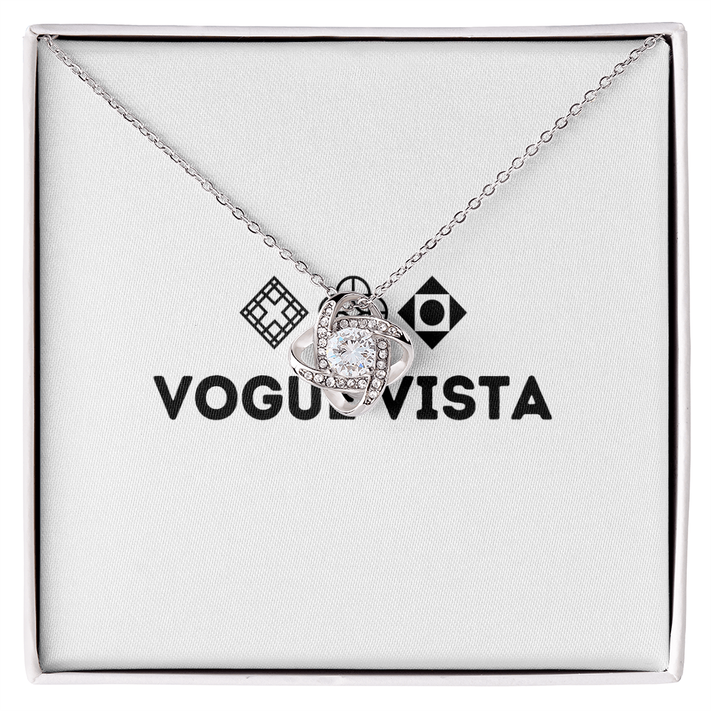 Love Knot Necklace