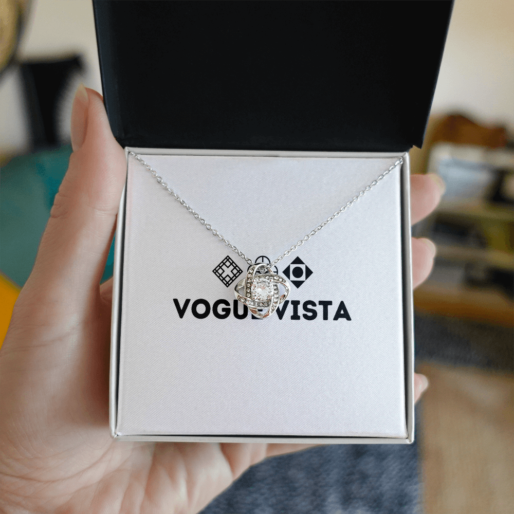 Love Knot Necklace