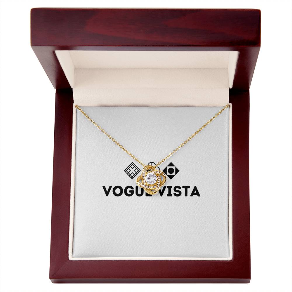 Love Knot Necklace