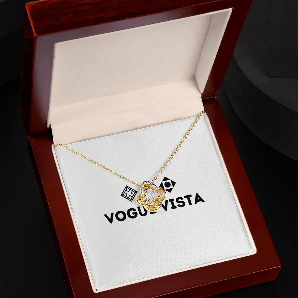Love Knot Necklace