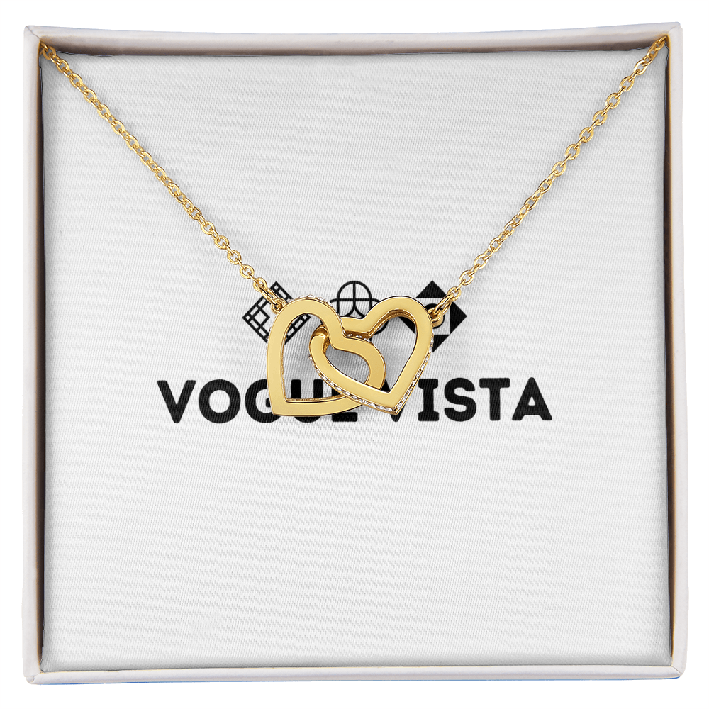 Interlocking Hearts Necklace