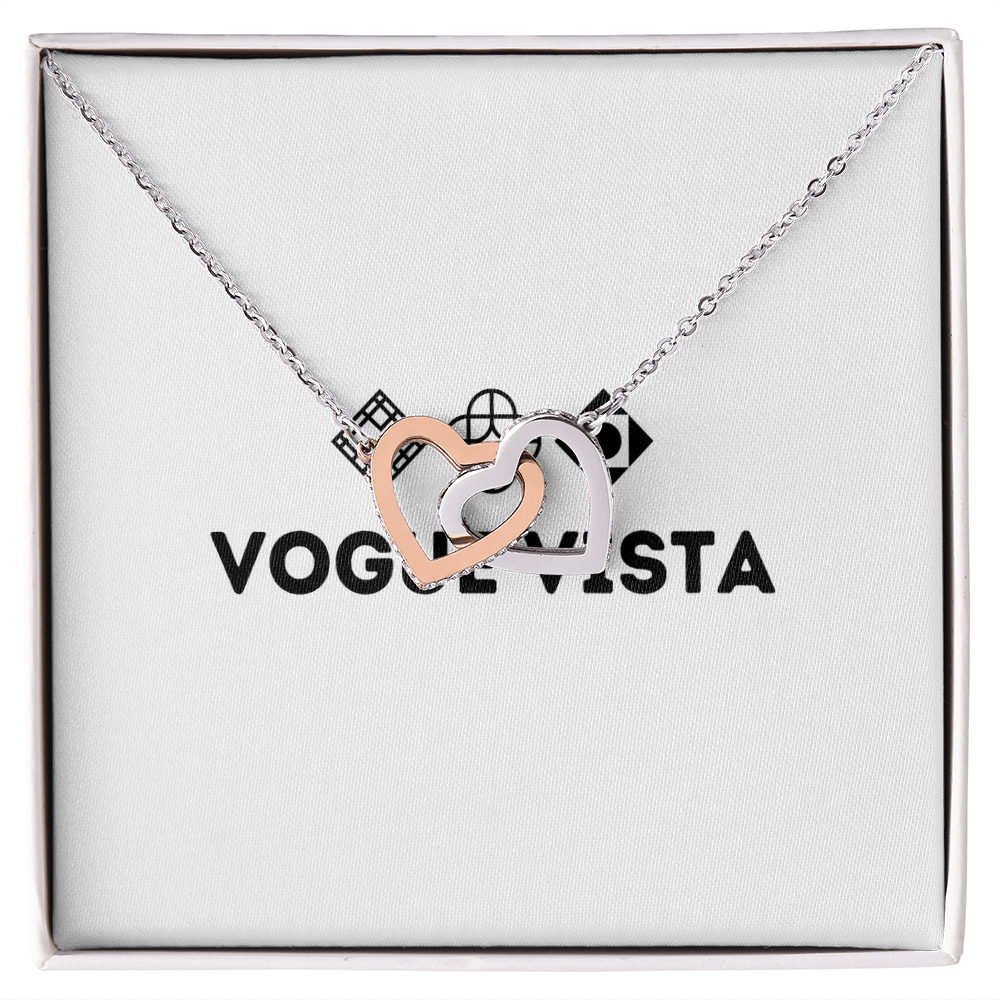 Interlocking Hearts Necklace