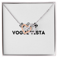 Interlocking Hearts Necklace