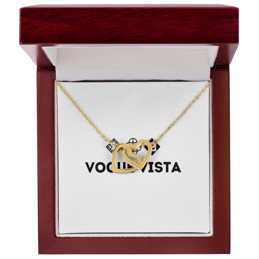 Interlocking Hearts Necklace