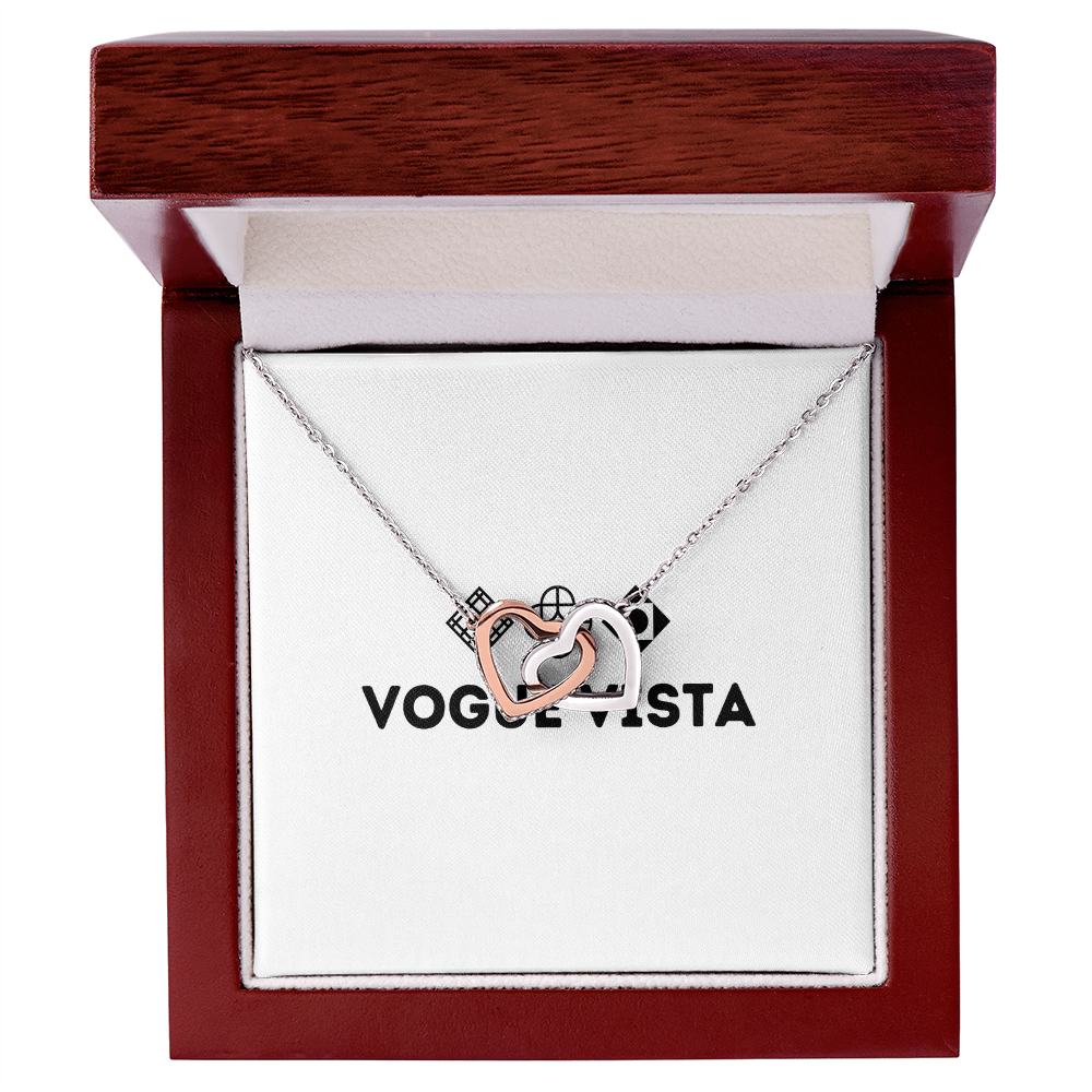 Interlocking Hearts Necklace