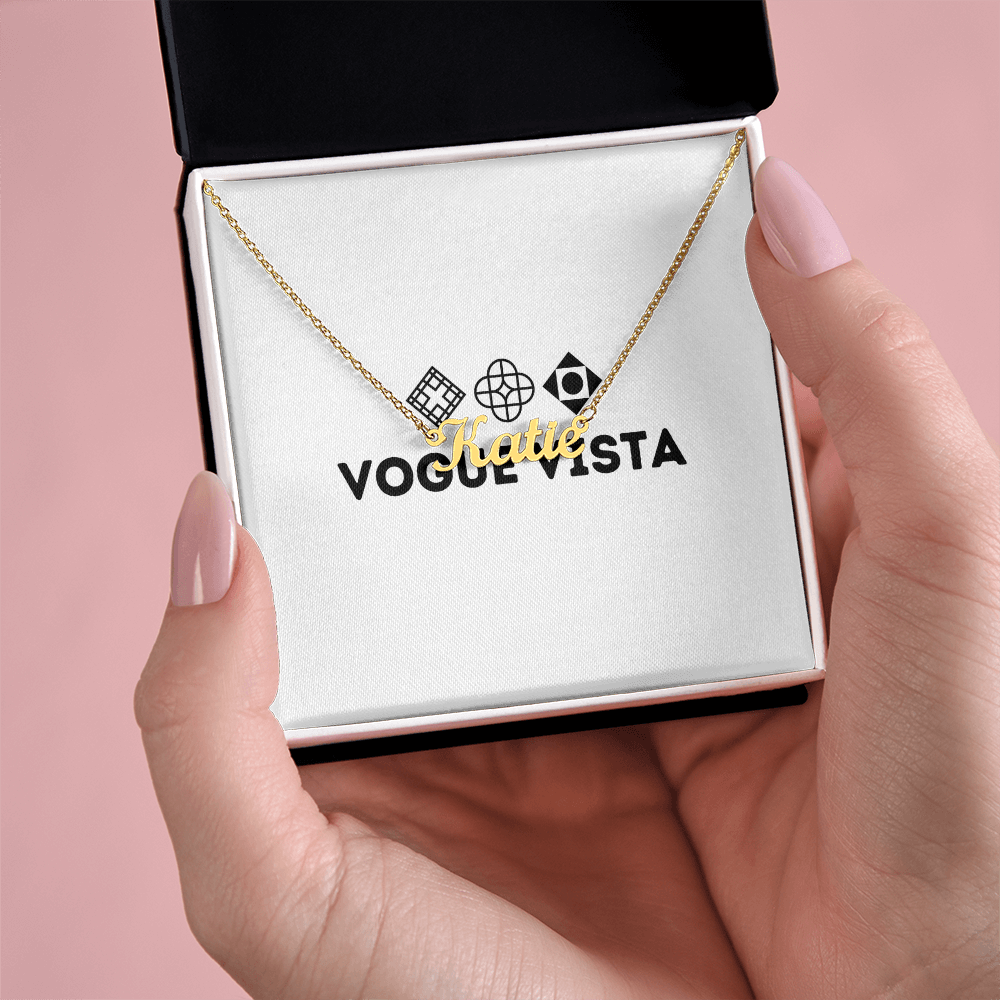 Custom Name Necklace