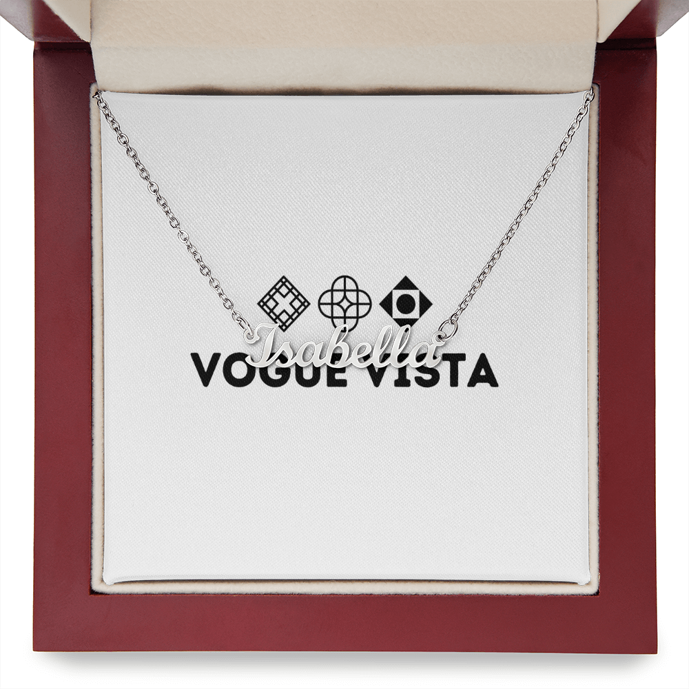 Custom Name Necklace