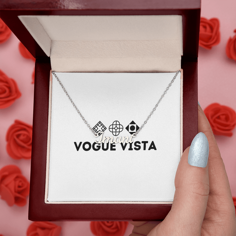 Custom Name Necklace
