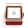 Alluring Beauty with Rotating Rose Gift Box
